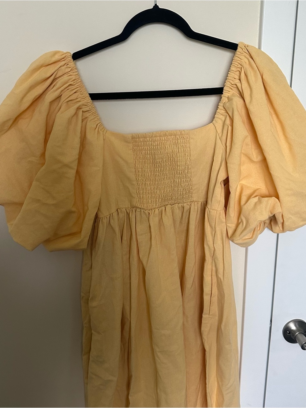 Showpo Cenia Midi Dress - Yellow 6 - Picture 5 of 5